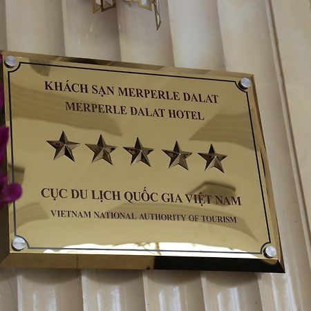 Merperle Dalat Hotel Eksteriør billede
