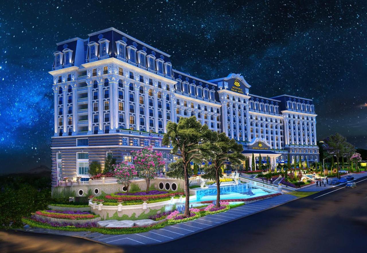 Merperle Dalat Hotel Eksteriør billede