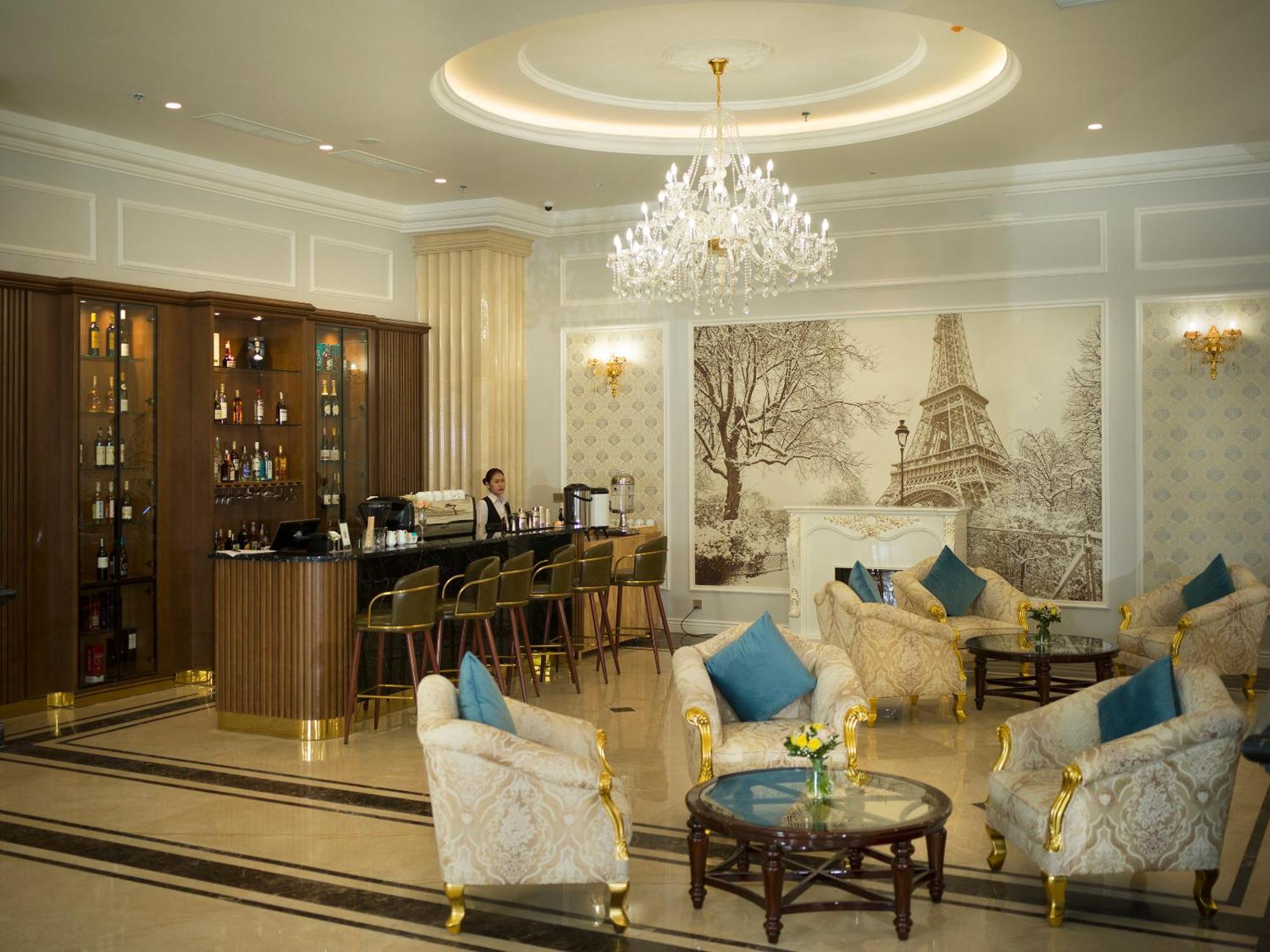 Merperle Dalat Hotel Eksteriør billede
