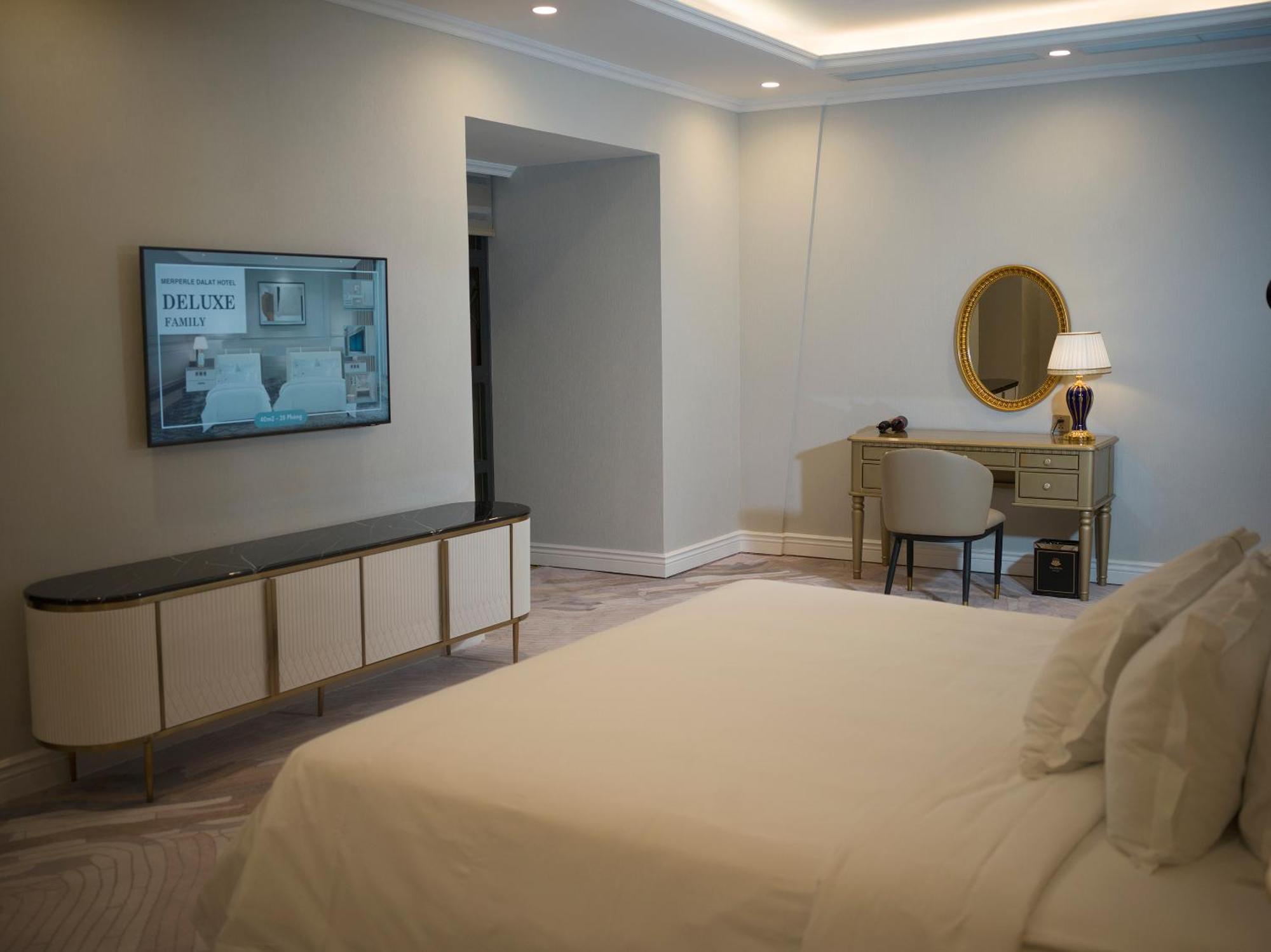 Merperle Dalat Hotel Værelse billede