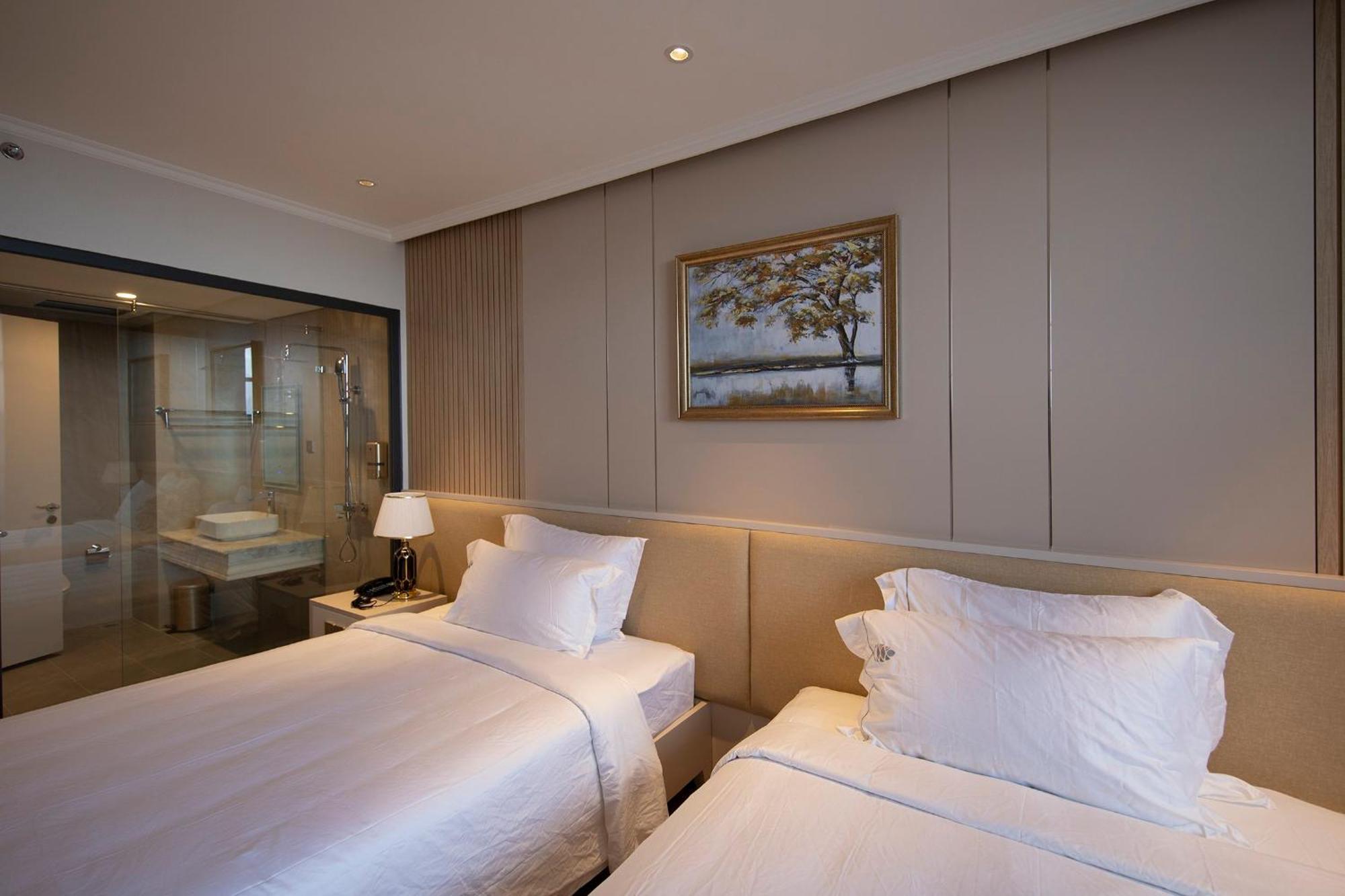 Merperle Dalat Hotel Værelse billede