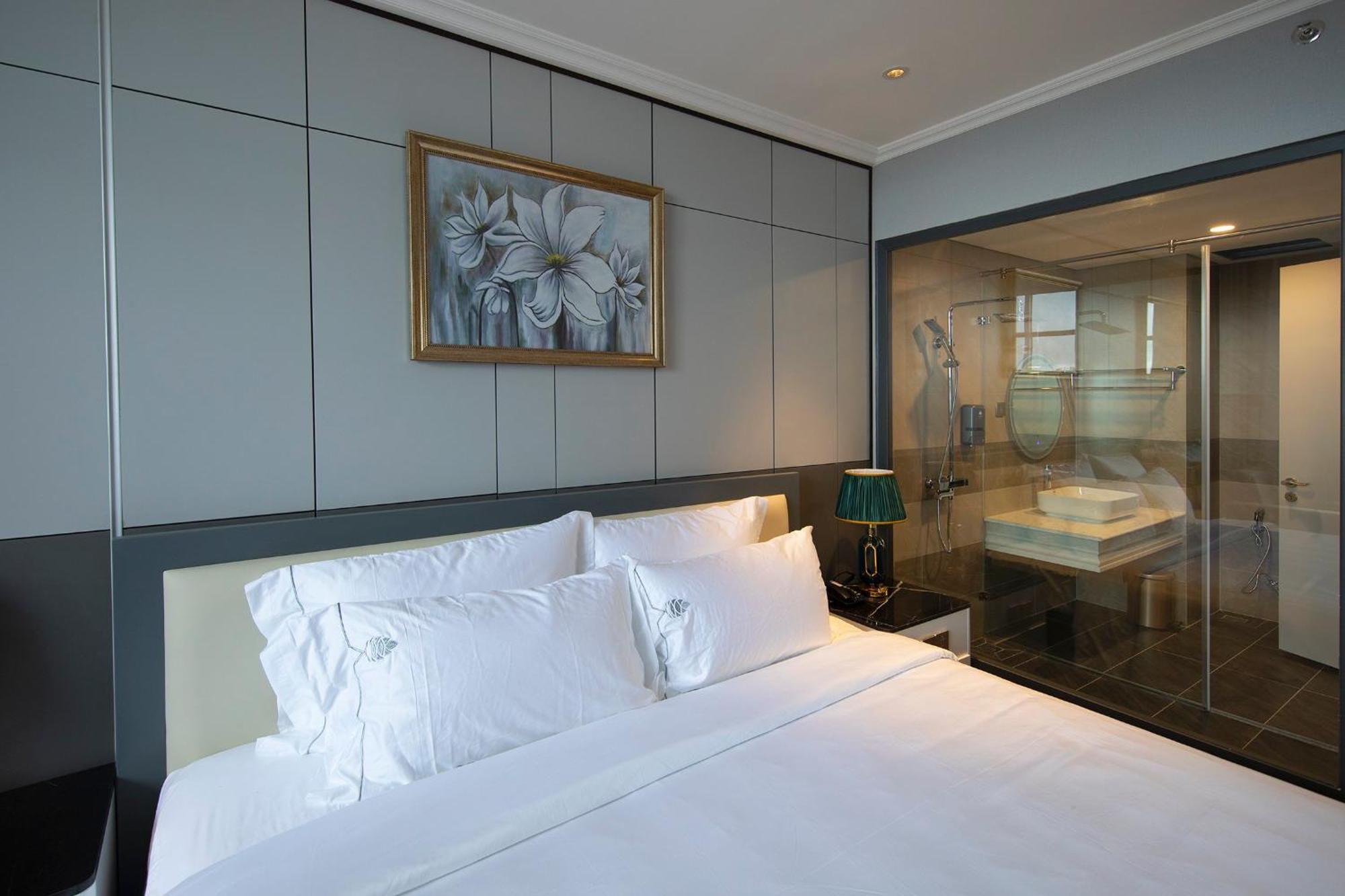 Merperle Dalat Hotel Værelse billede
