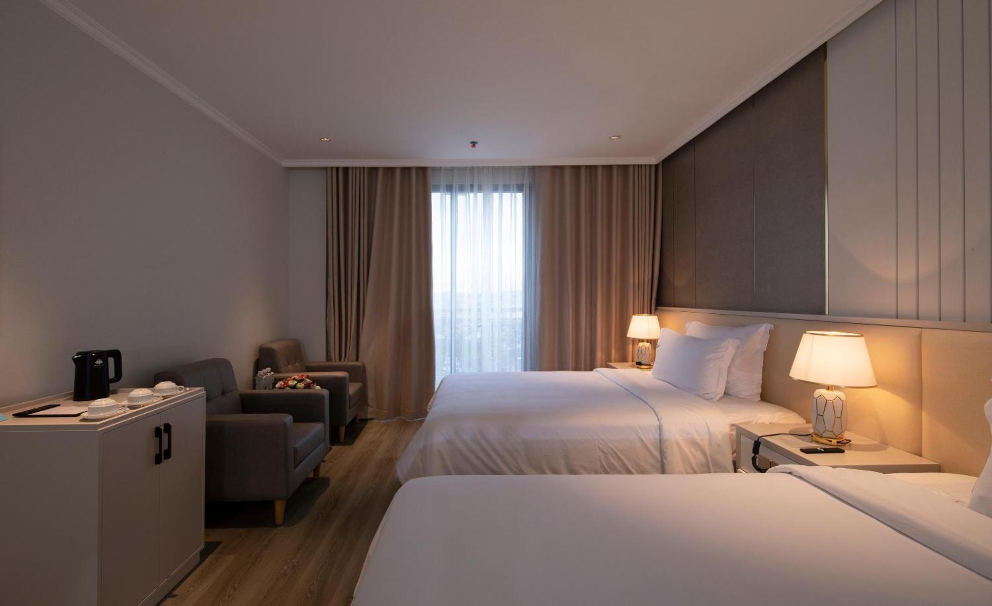 Merperle Dalat Hotel Værelse billede
