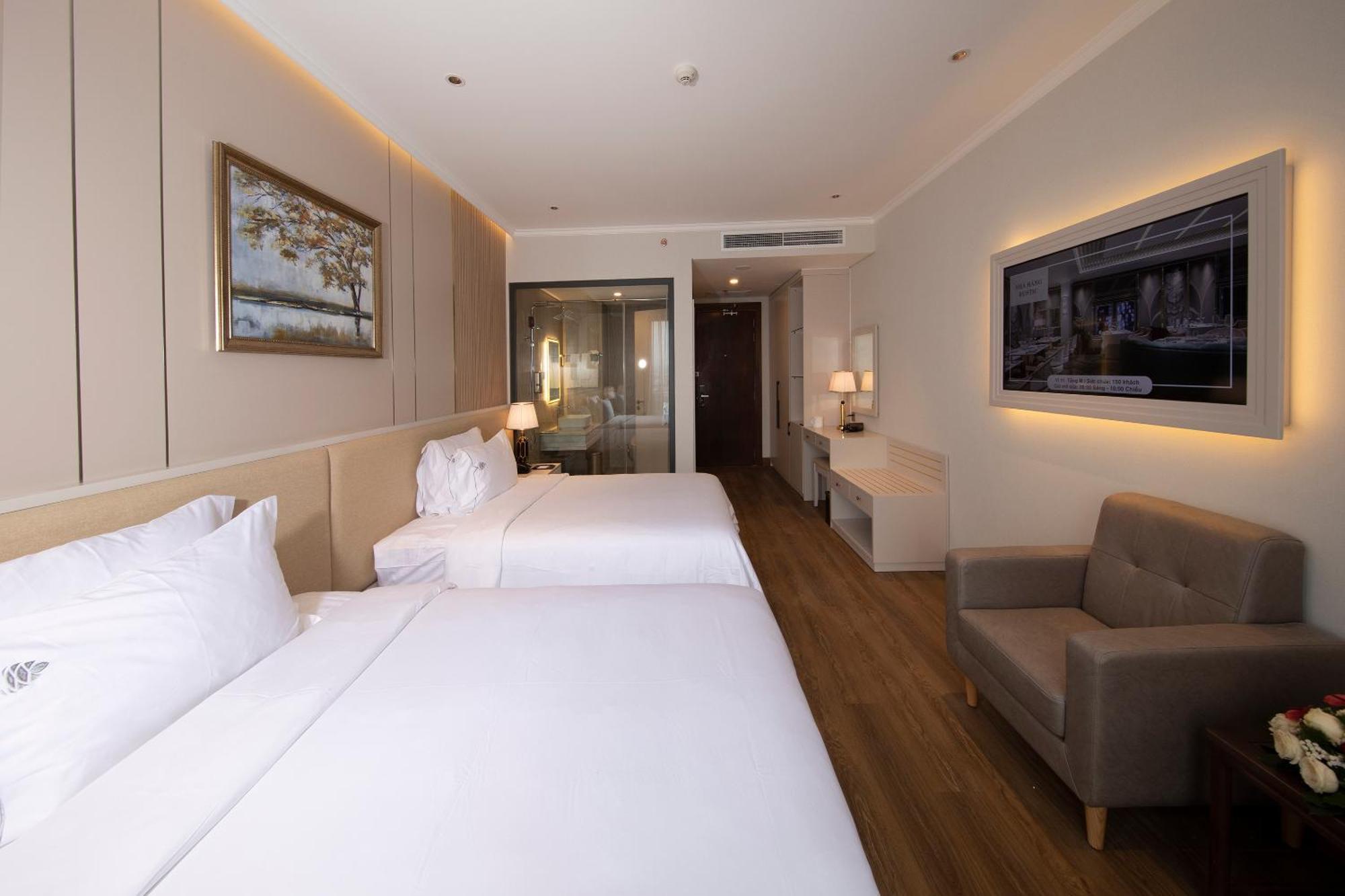 Merperle Dalat Hotel Værelse billede