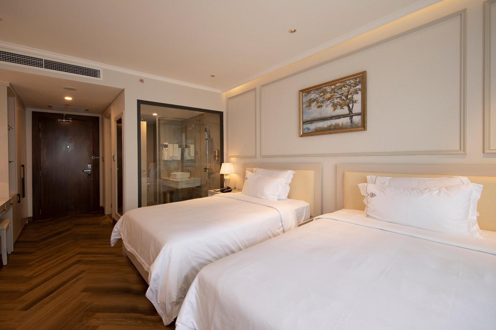 Merperle Dalat Hotel Værelse billede