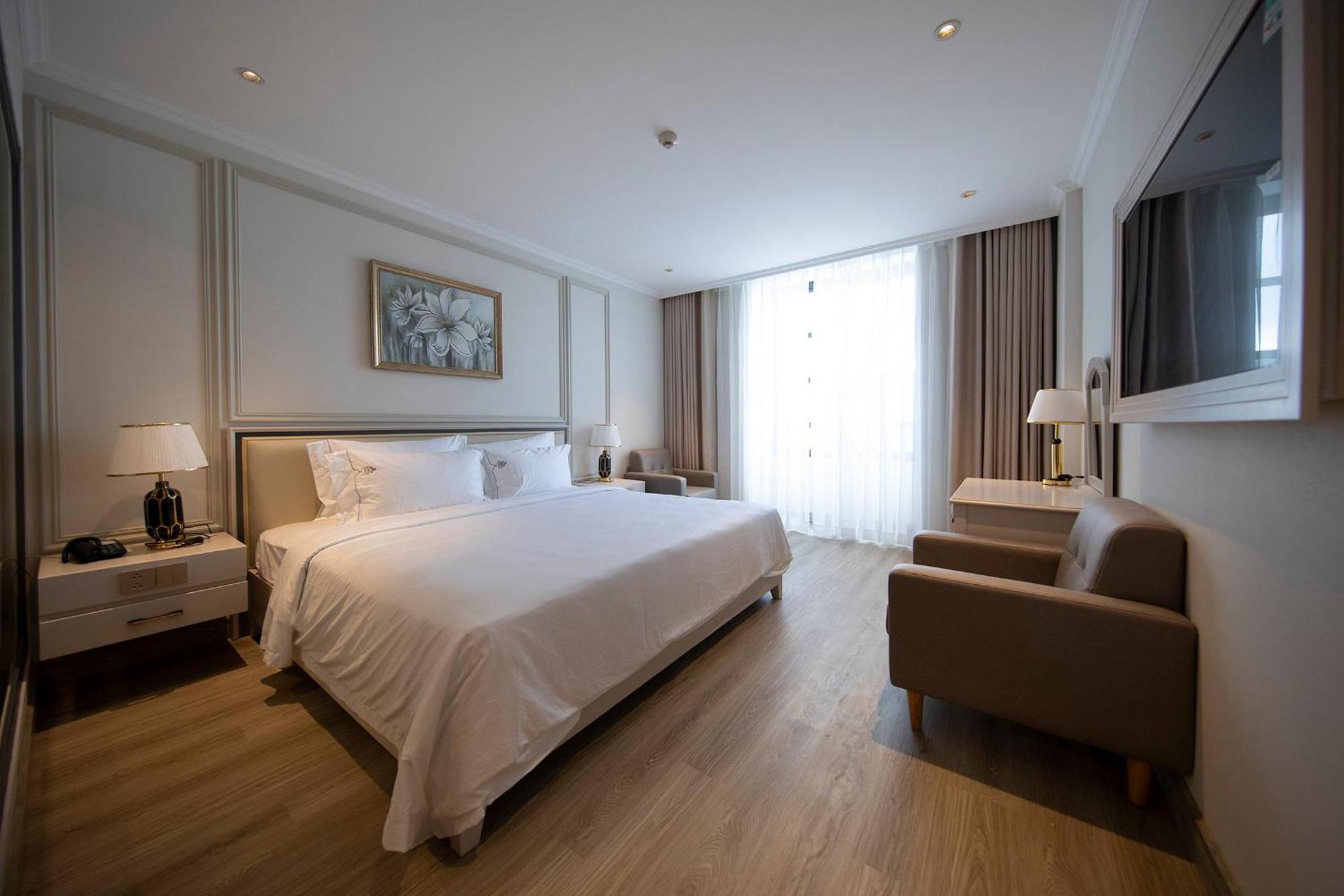 Merperle Dalat Hotel Værelse billede