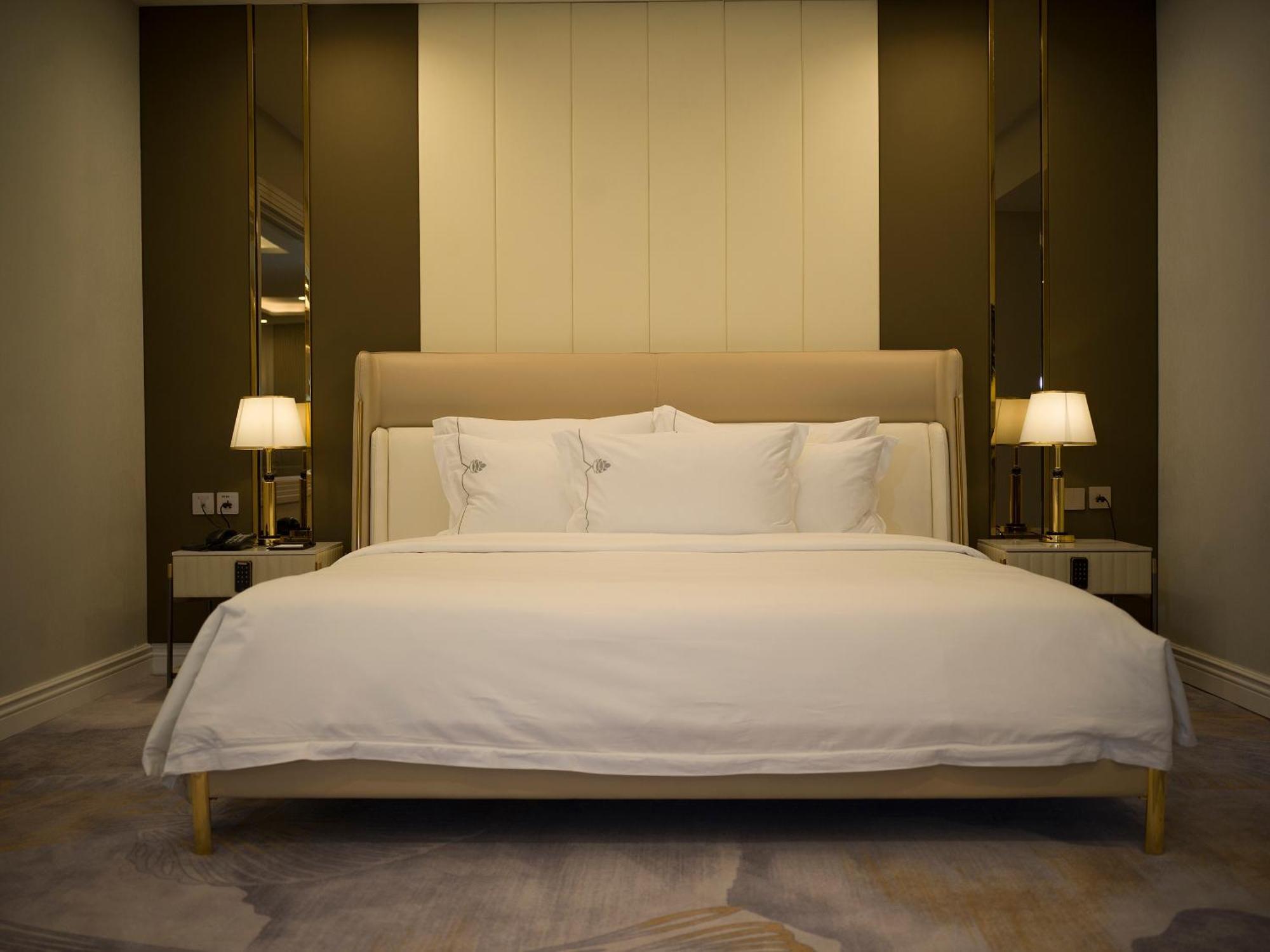 Merperle Dalat Hotel Værelse billede