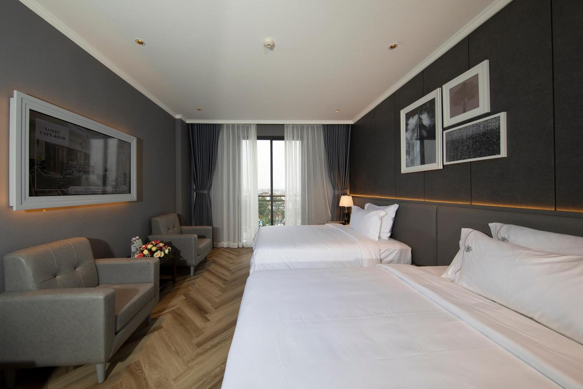 Merperle Dalat Hotel Værelse billede