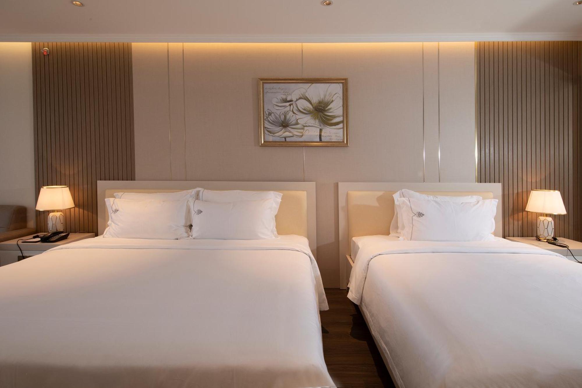 Merperle Dalat Hotel Værelse billede