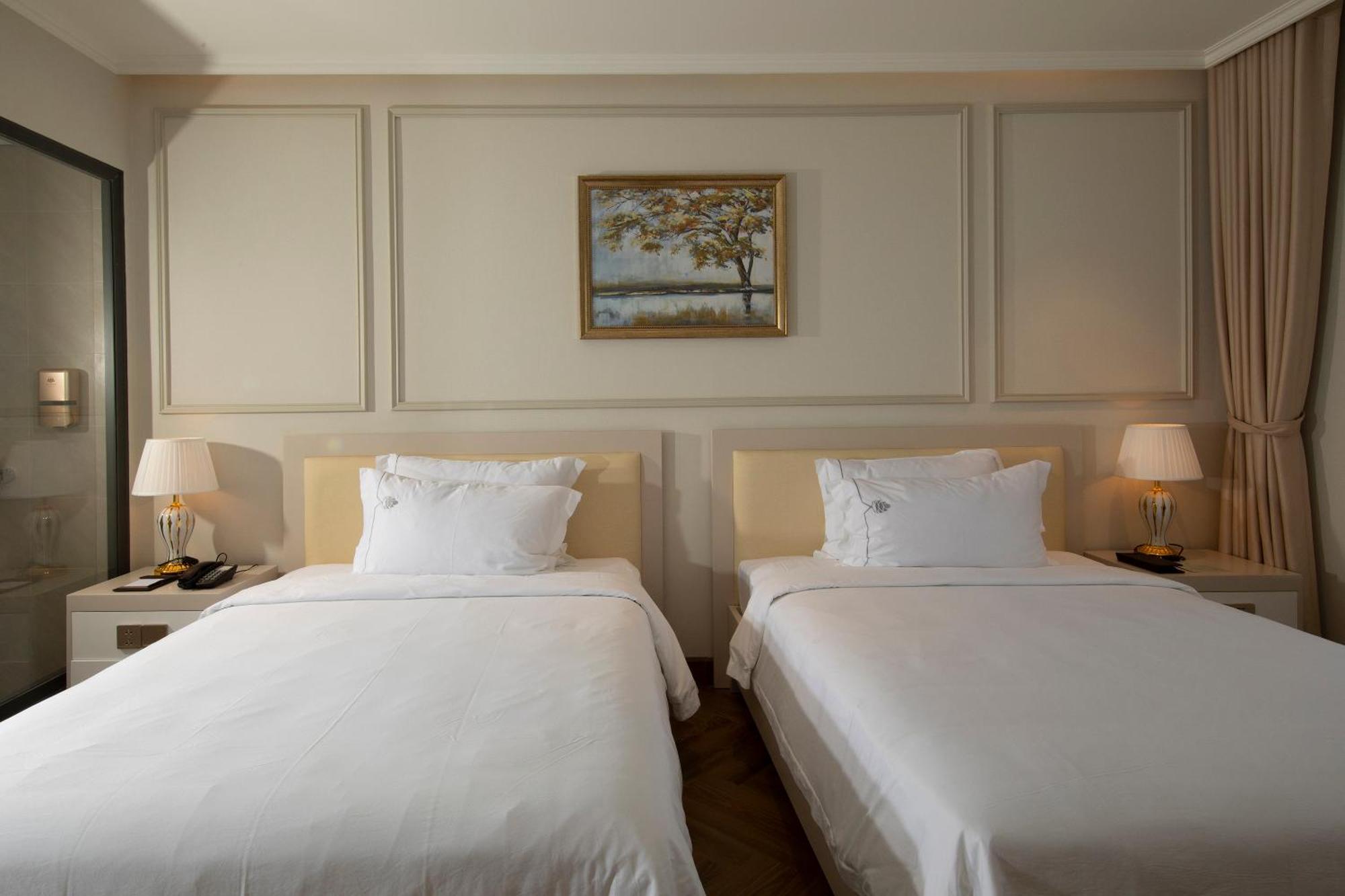 Merperle Dalat Hotel Værelse billede