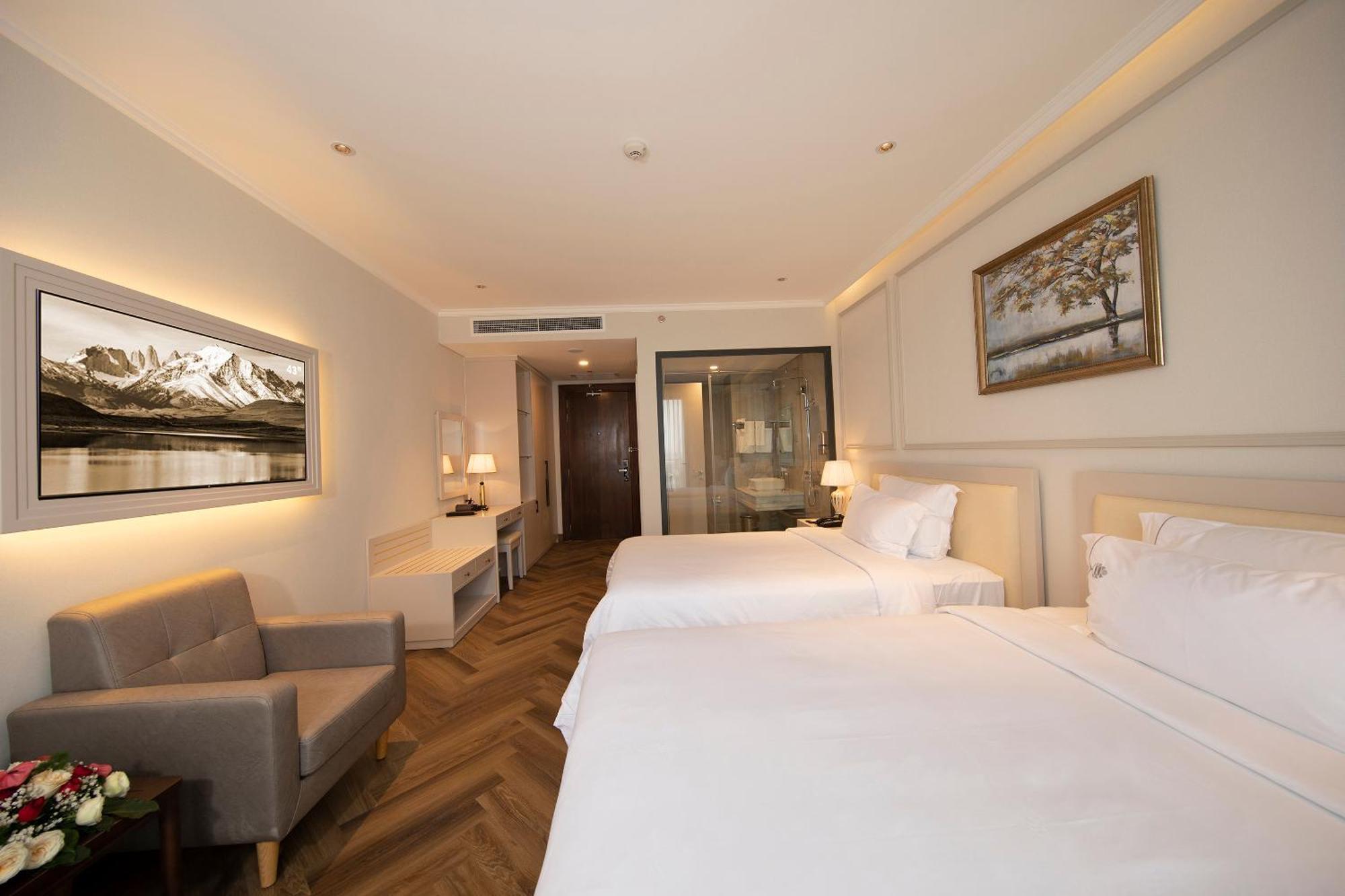 Merperle Dalat Hotel Værelse billede