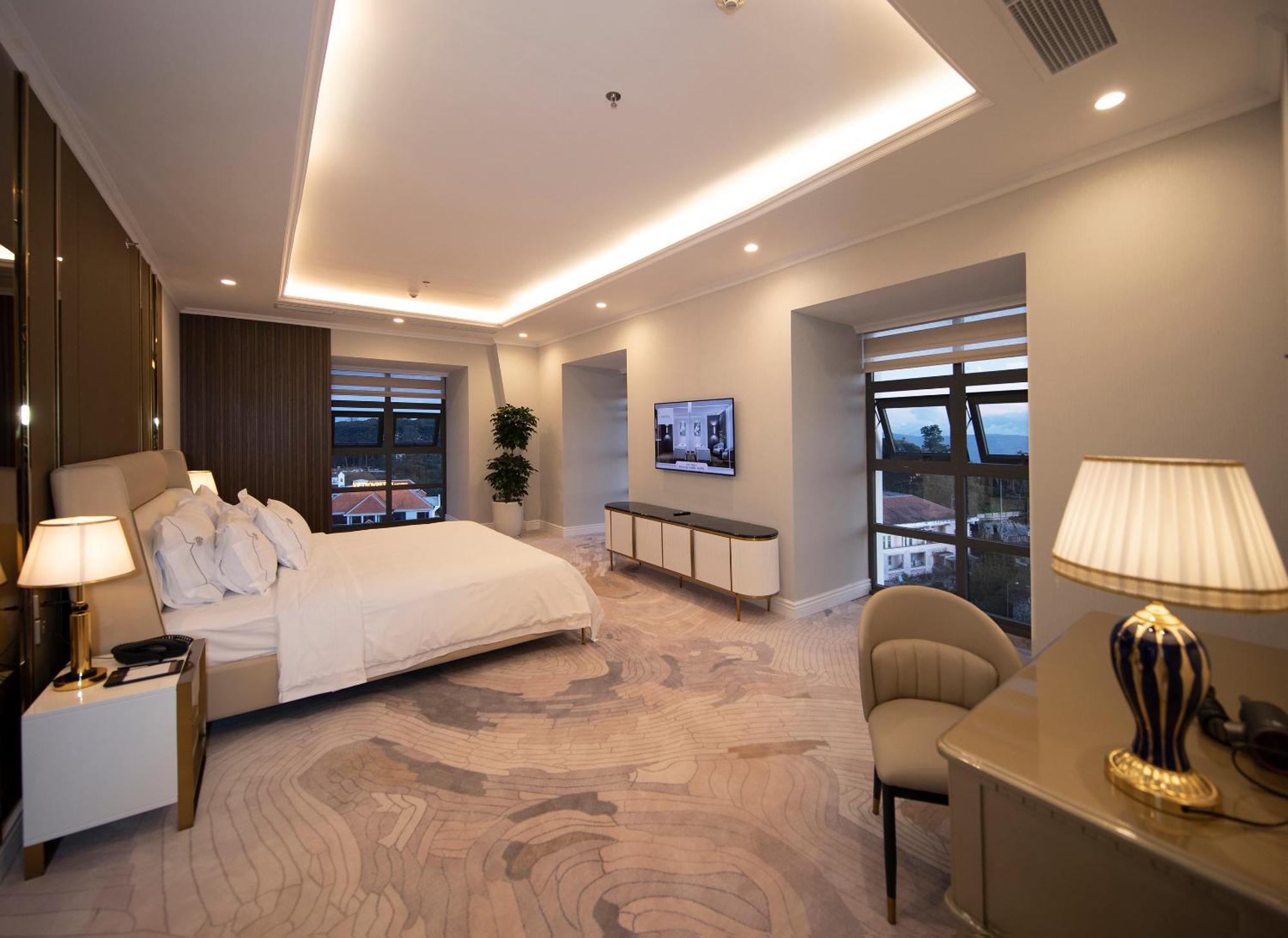 Merperle Dalat Hotel Værelse billede