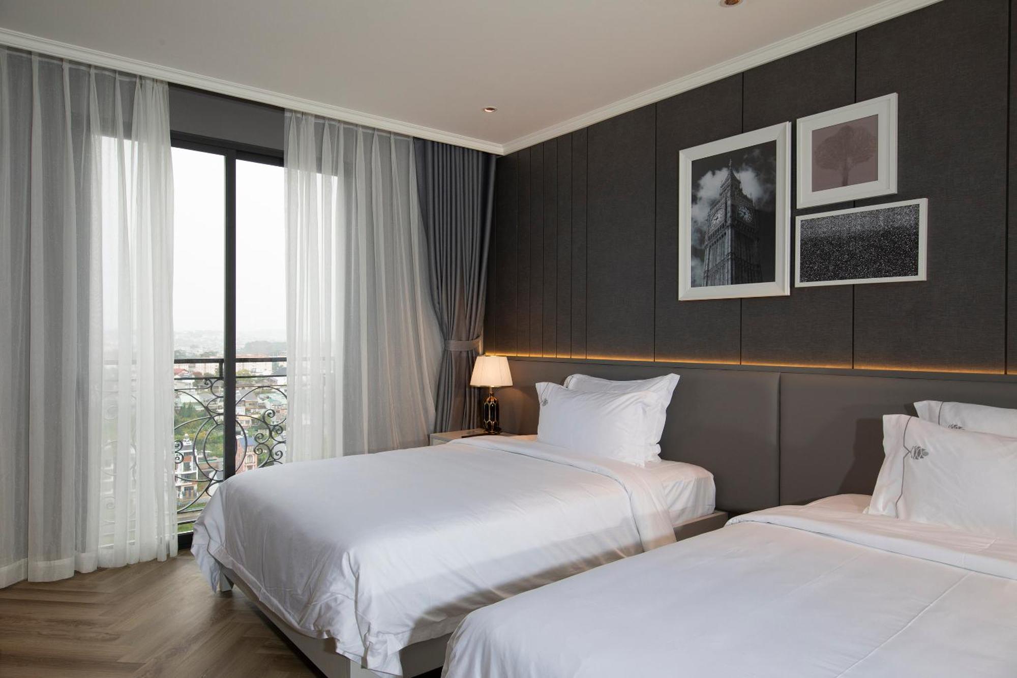 Merperle Dalat Hotel Værelse billede