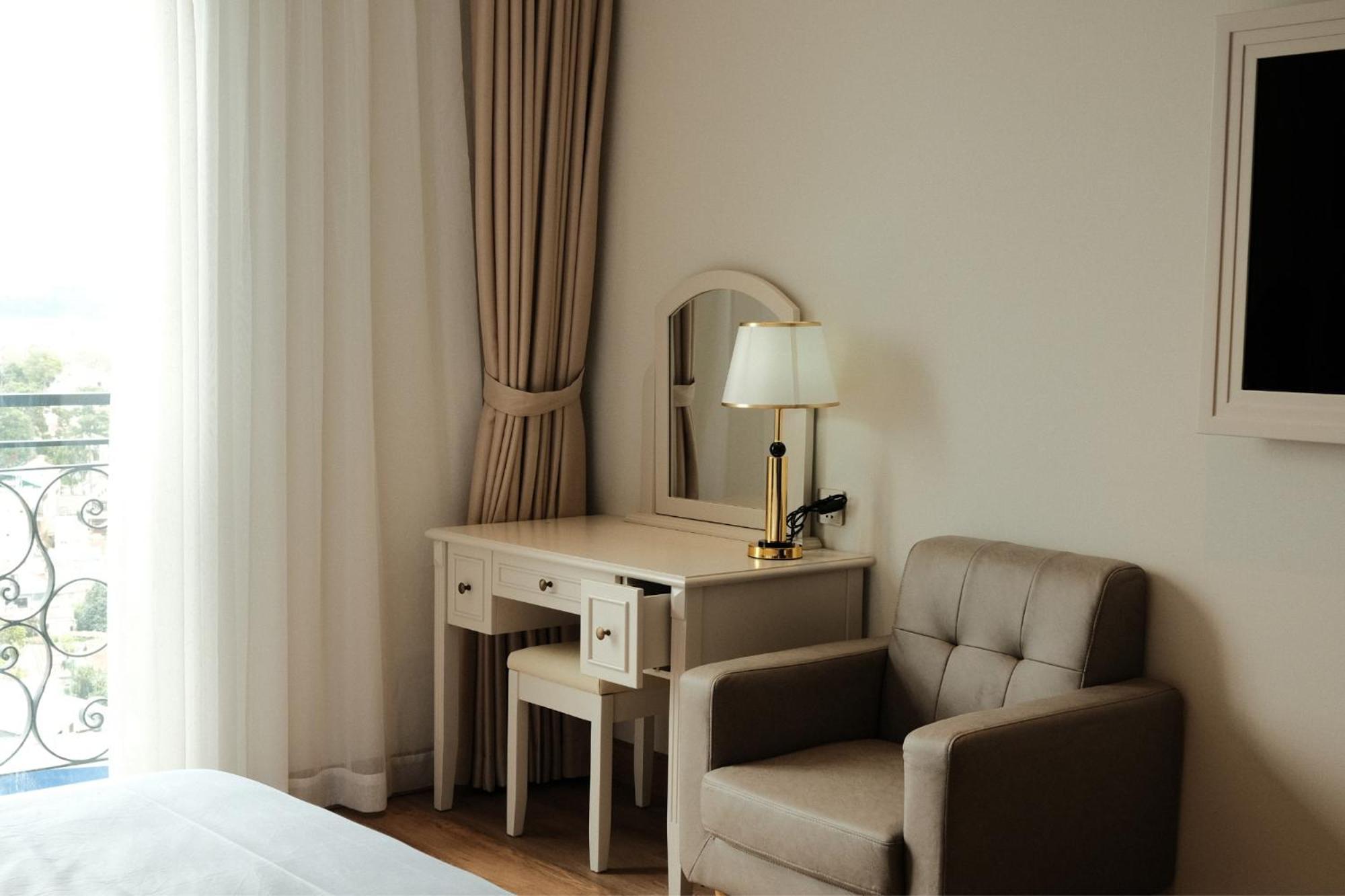 Merperle Dalat Hotel Værelse billede
