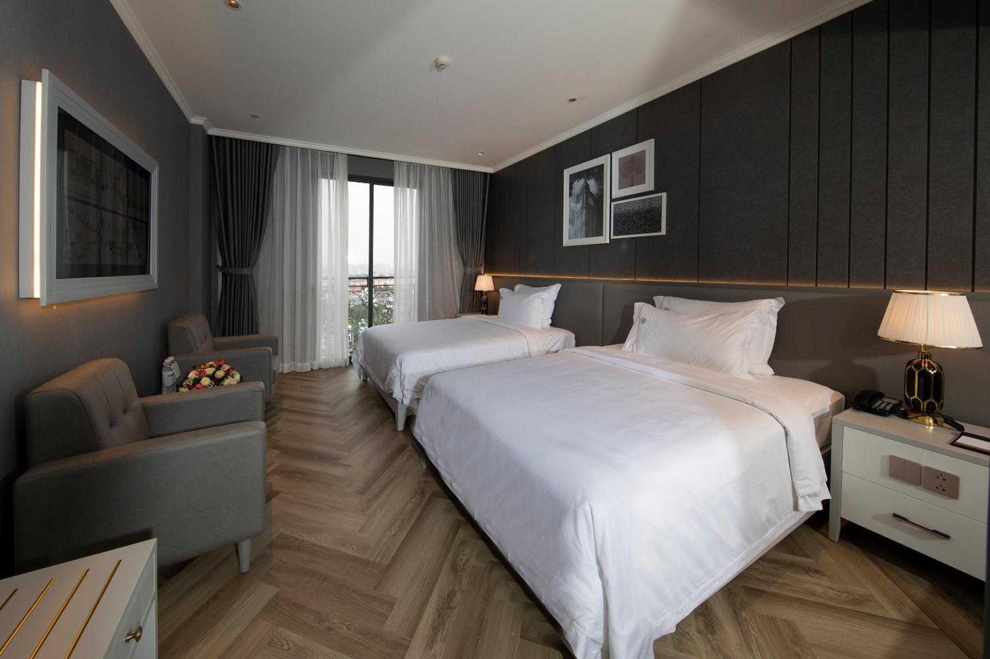 Merperle Dalat Hotel Værelse billede