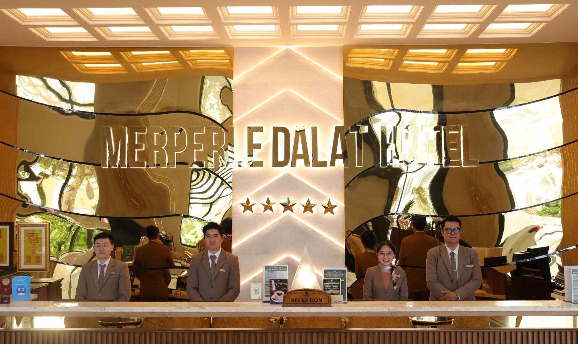 Merperle Dalat Hotel Eksteriør billede